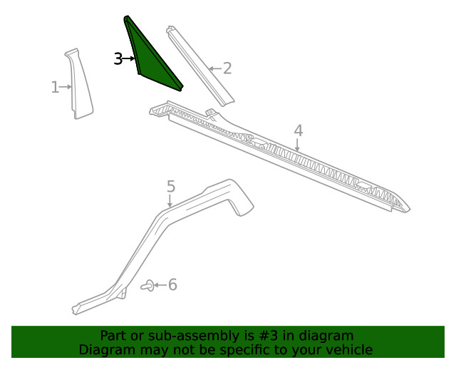 Genuine GM Outer Panel 84862825