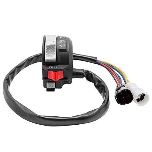 Start Stop Headlight Switch & Ignition Key Switch for Yamaha Kodiak 700 2016