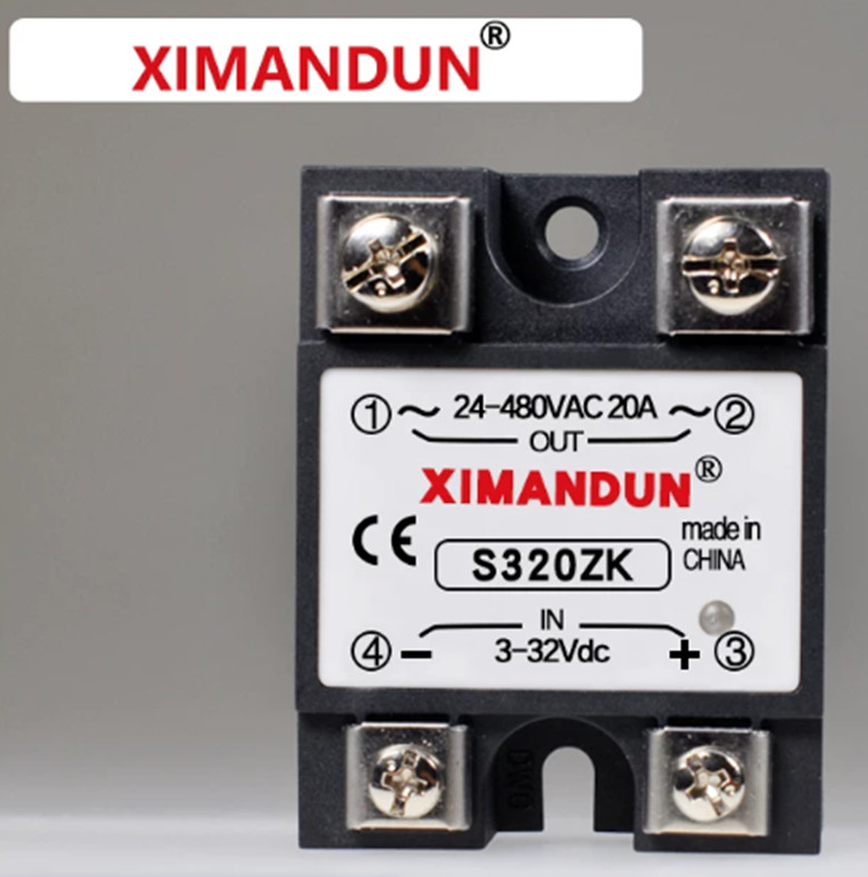 1pcs NEW XIMANDUN solid-state relay S320ZK