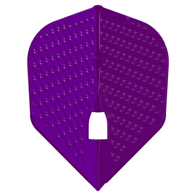 L-Style L3Pro Dimple Shape Flights - Deep Purple