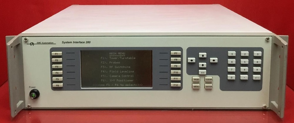 EMC Automation SI-200 System Interface Controller S/N 089908