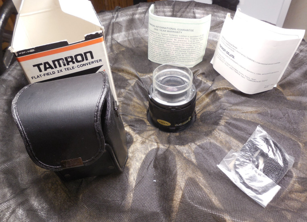 Tamron-SP Flat Field 2x Tele-Converter