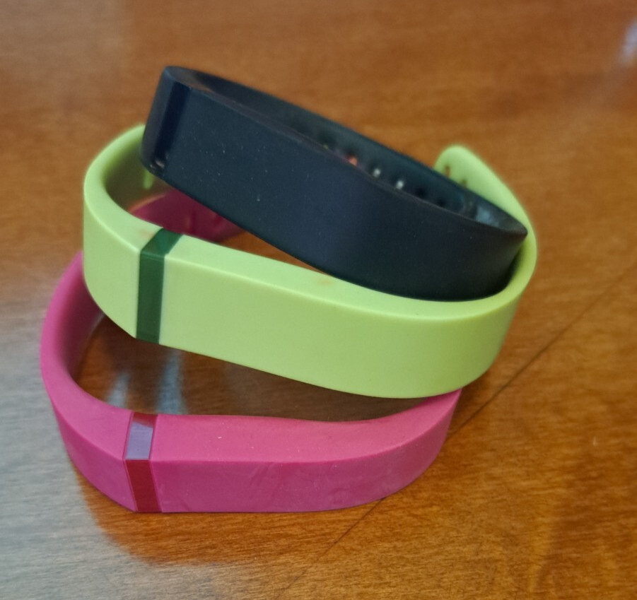 Fitbit Flex Wireless Activity Tracker with Three Wristbands