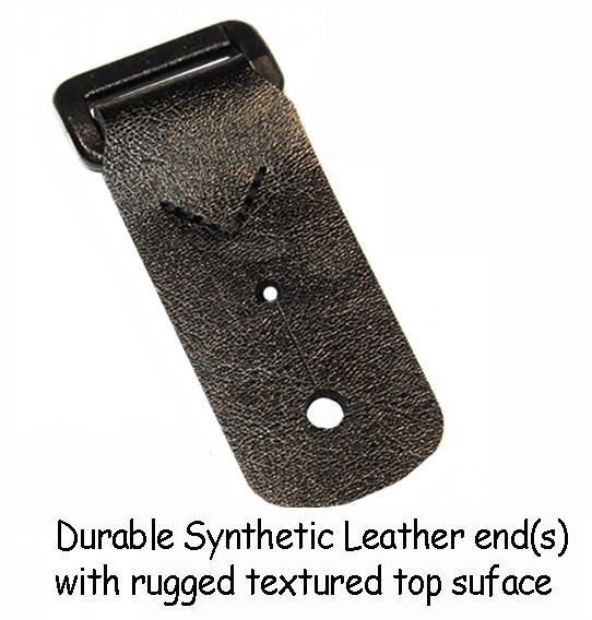 3/4" Legacystraps Mandolin Strap Ukulele Strap Hot Tracks pattern 3/4"