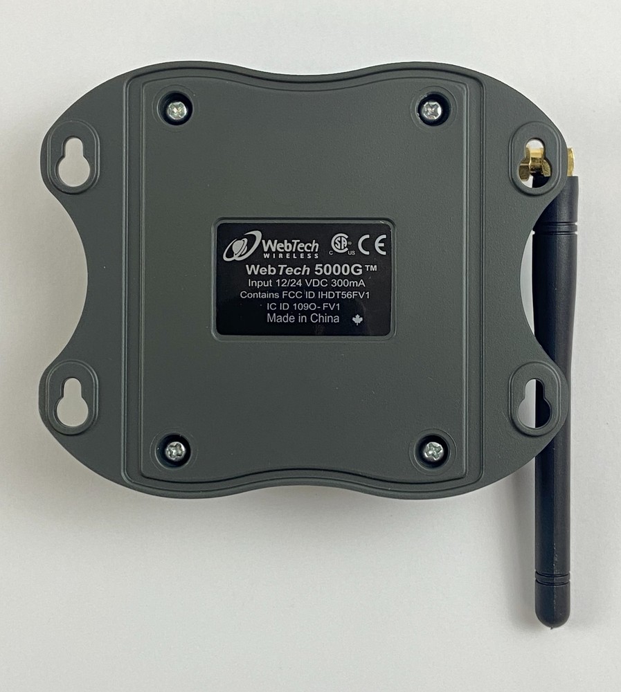 Global Tracking WebTech Wireless 5000G with Cables