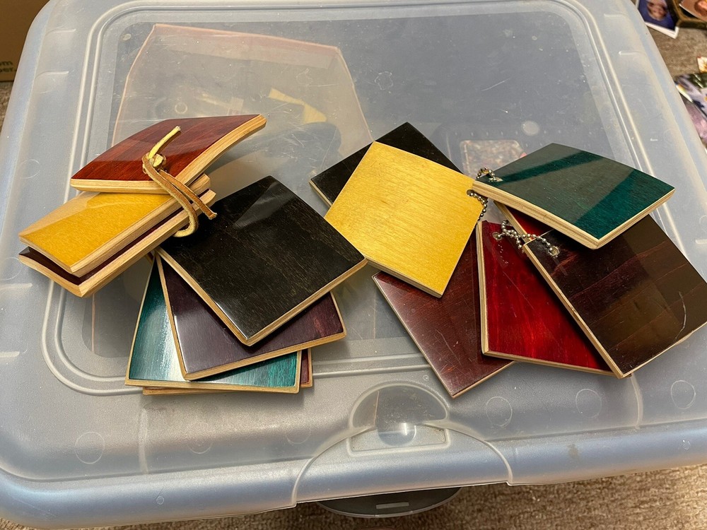 Vintage DRUM Shell Samples 1980’s Rare Actual Shell Pieces