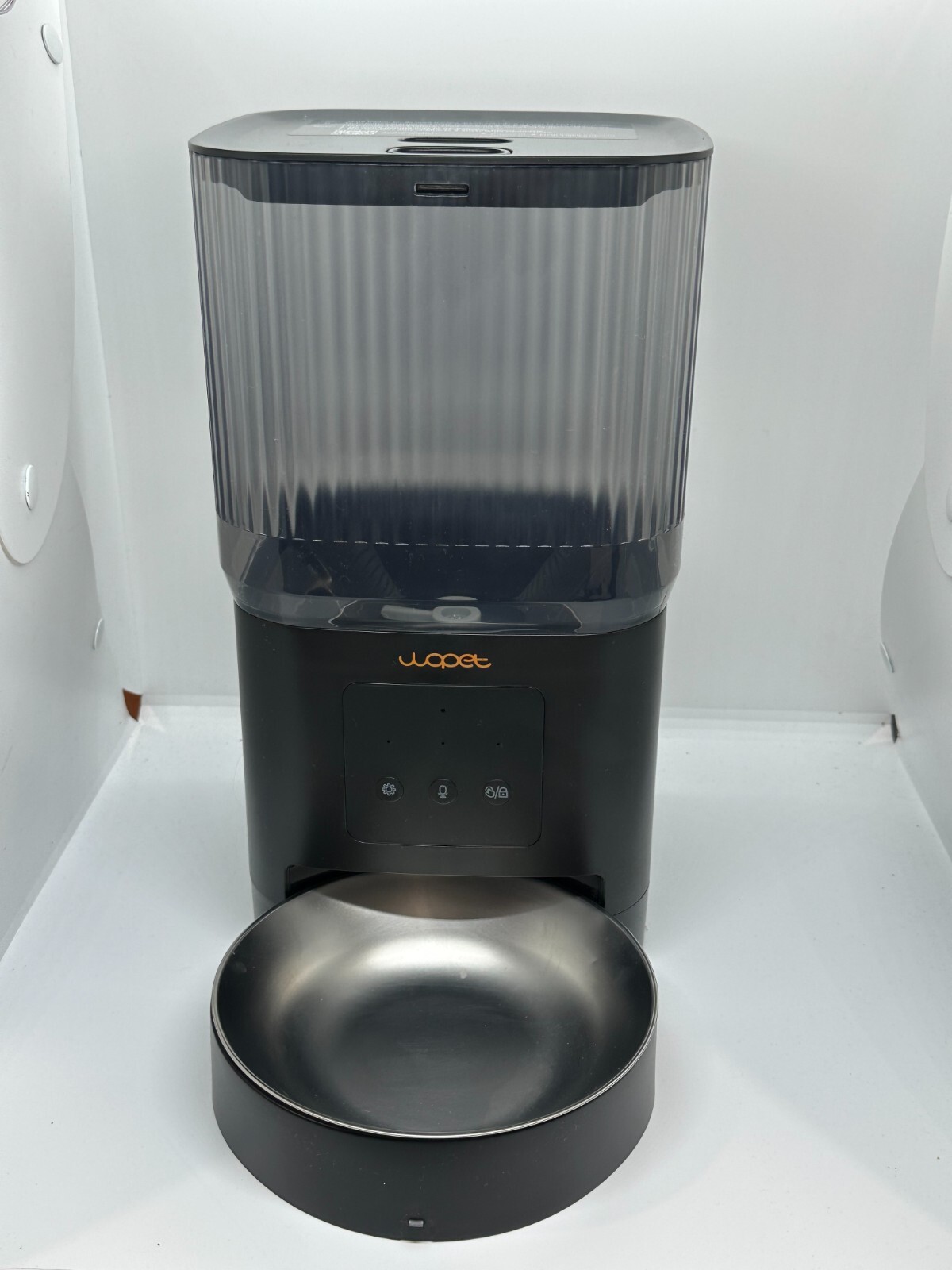 WOPET 4L Automatic Cat and Dog Feeder WiFi Automatic-Black MSRP $49.99 NWB