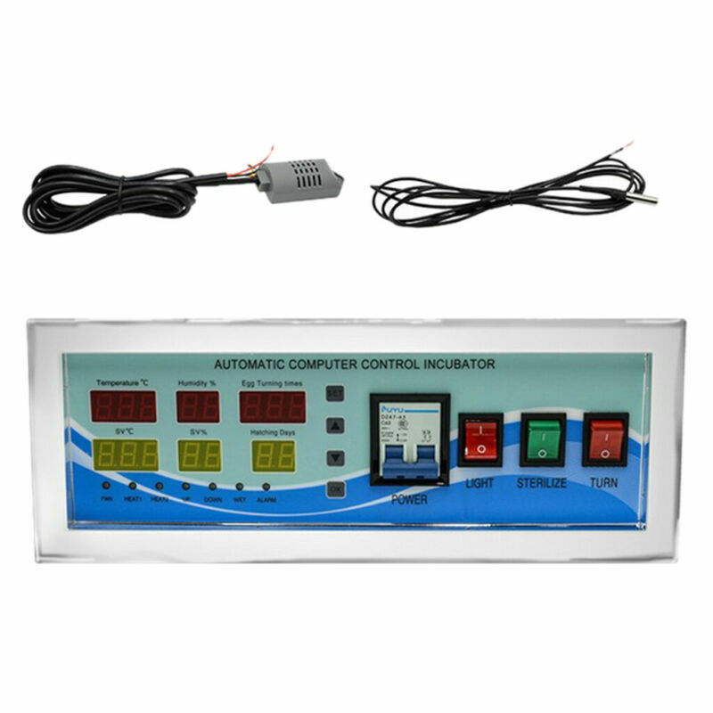 XM-18G Multifunction Controller Temperature Humidity Automatic Incubator System