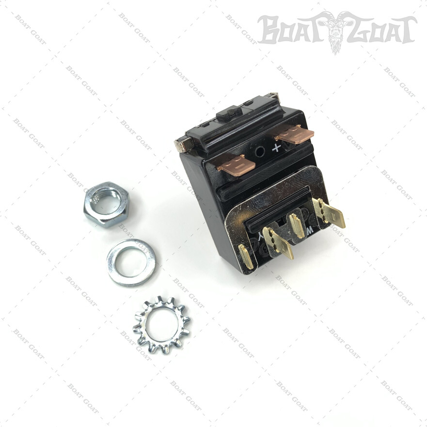 Minn Kota 5-Speed Foot Control Rotary Switch - A/T, Edge, Maxxum - 2884026