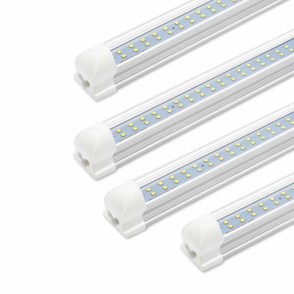 T8 LED Shop Lights 2FT 4FT 6FT 8FT 14W~120W Garage Ceiling Tube Light Fixtures