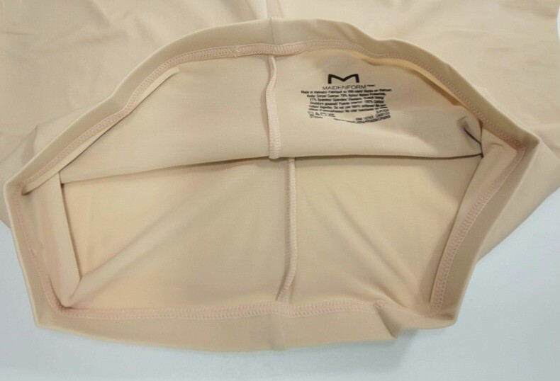 Maidenform FLEXEES Shapewear Brief FP0058 Black Beige DISCONTINUED Women's S-3XL