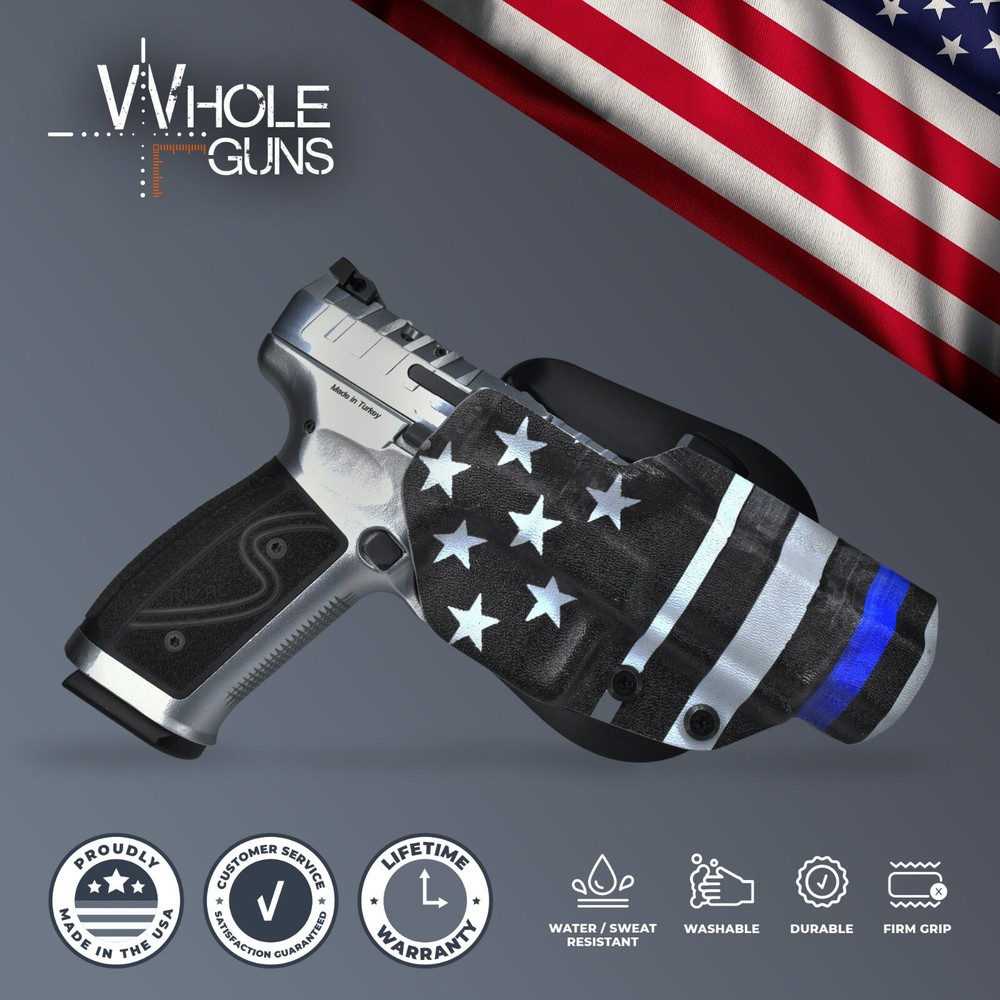 OWB Paddle Holster Fits Smith & Wesson Equalizer