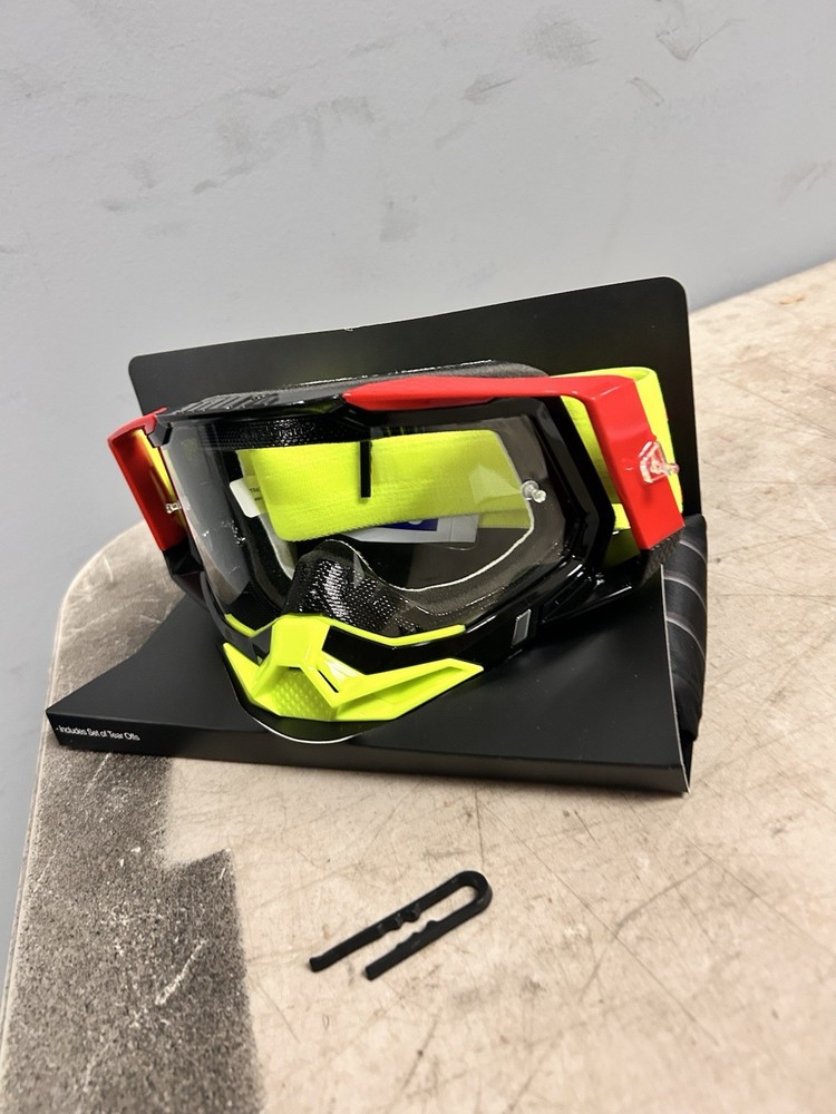 100% Racecraft 2 goggles