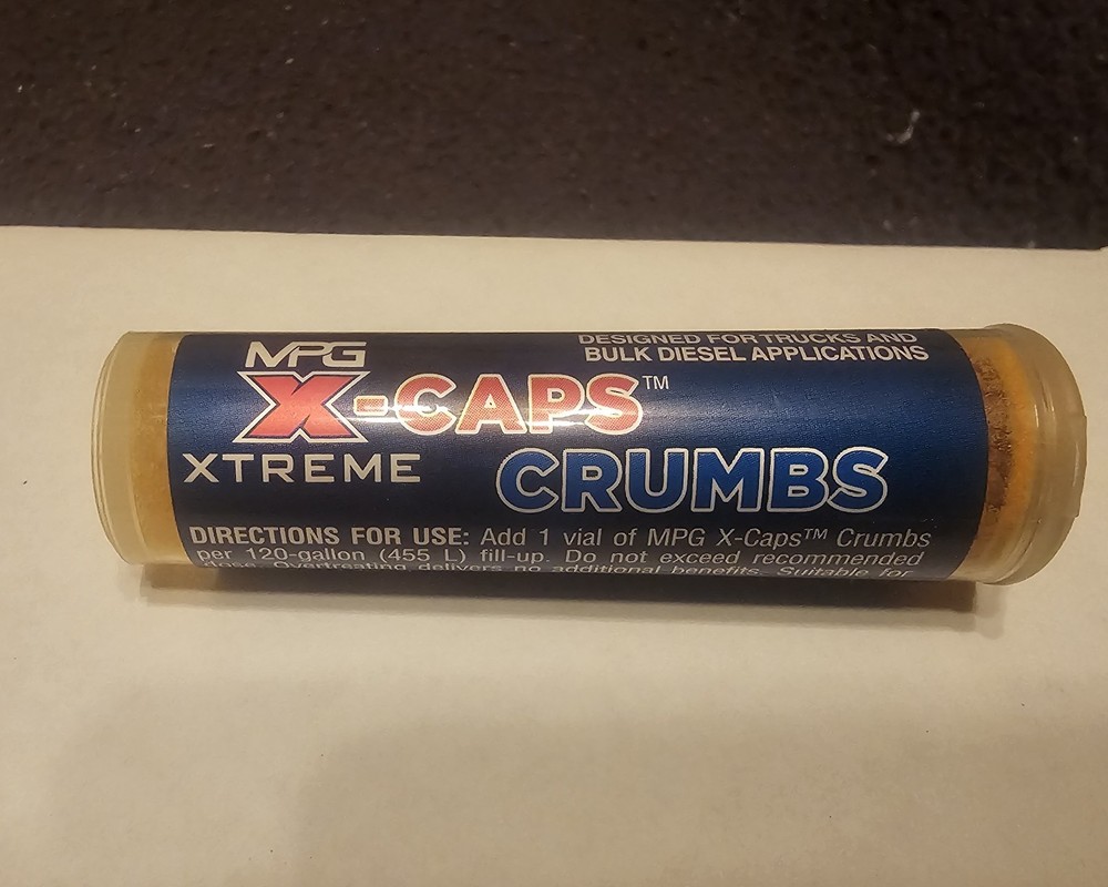 MPG X-Caps Crumbs