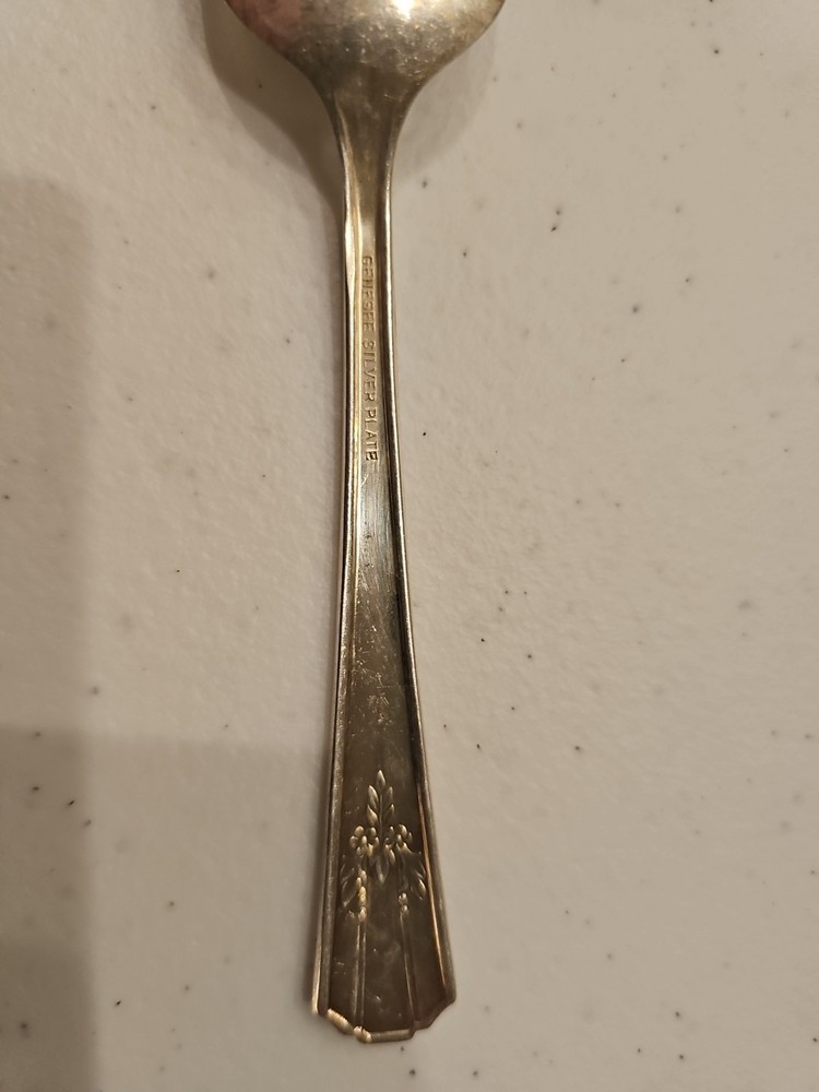 Genesee Silver Plated Flatware 20 Piece Assorted