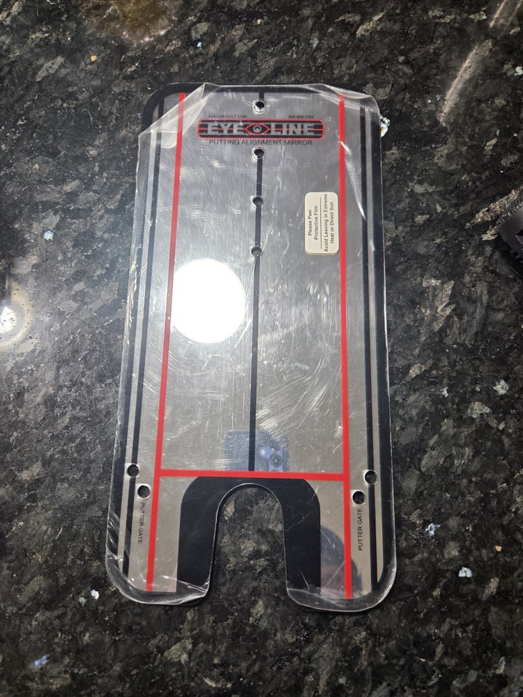 EYE LINE  Golf Putting Alignment Mirror Training Aid