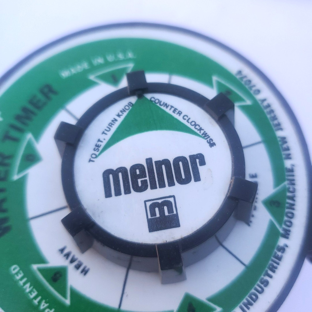 Vintage Melnor Time a Matic Water Control Automatic Timer NOS open original box