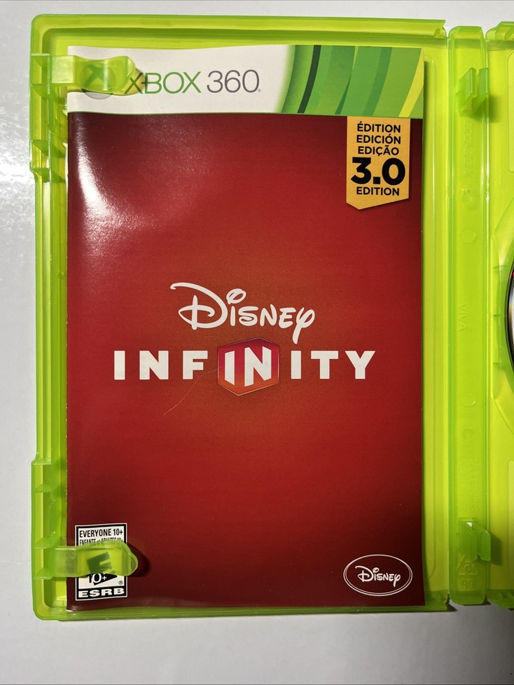 Disney Infinity 3.0 Figures & Extra Star Wars & Game