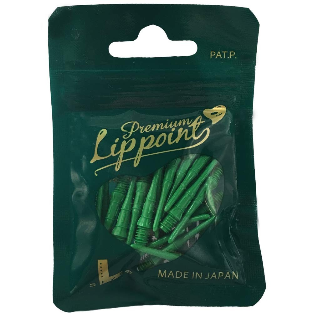 Premium Lippoint | Soft Tip Dart Points | 2BA Thread | 3 Lengths | 30 & 60 Co...