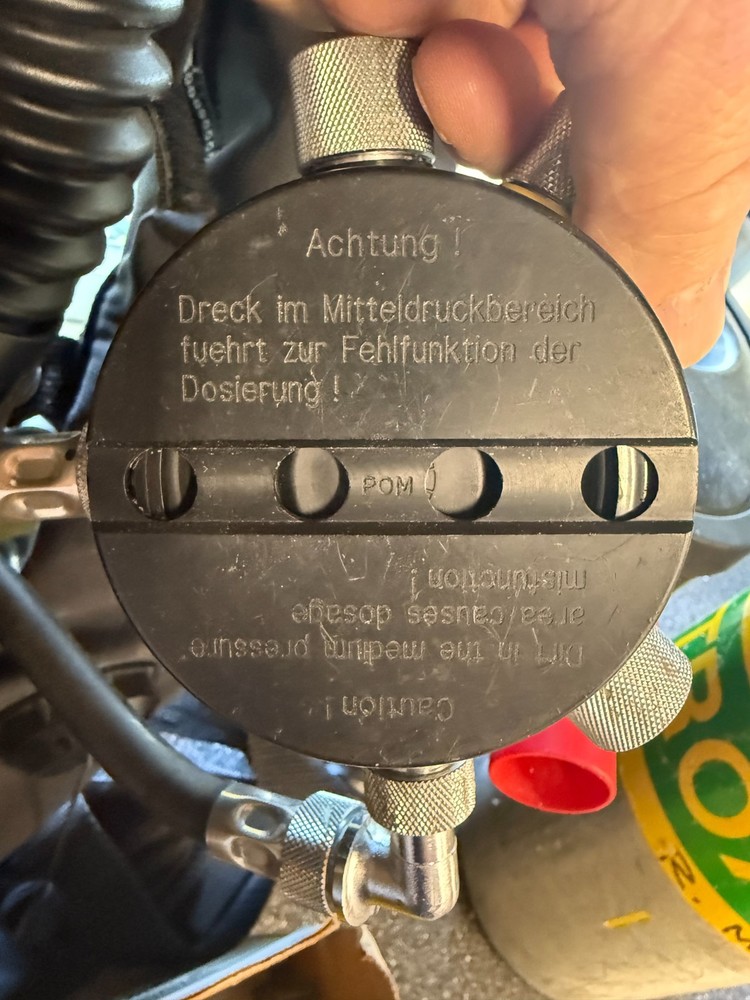 Drager Dolphin Rebreather