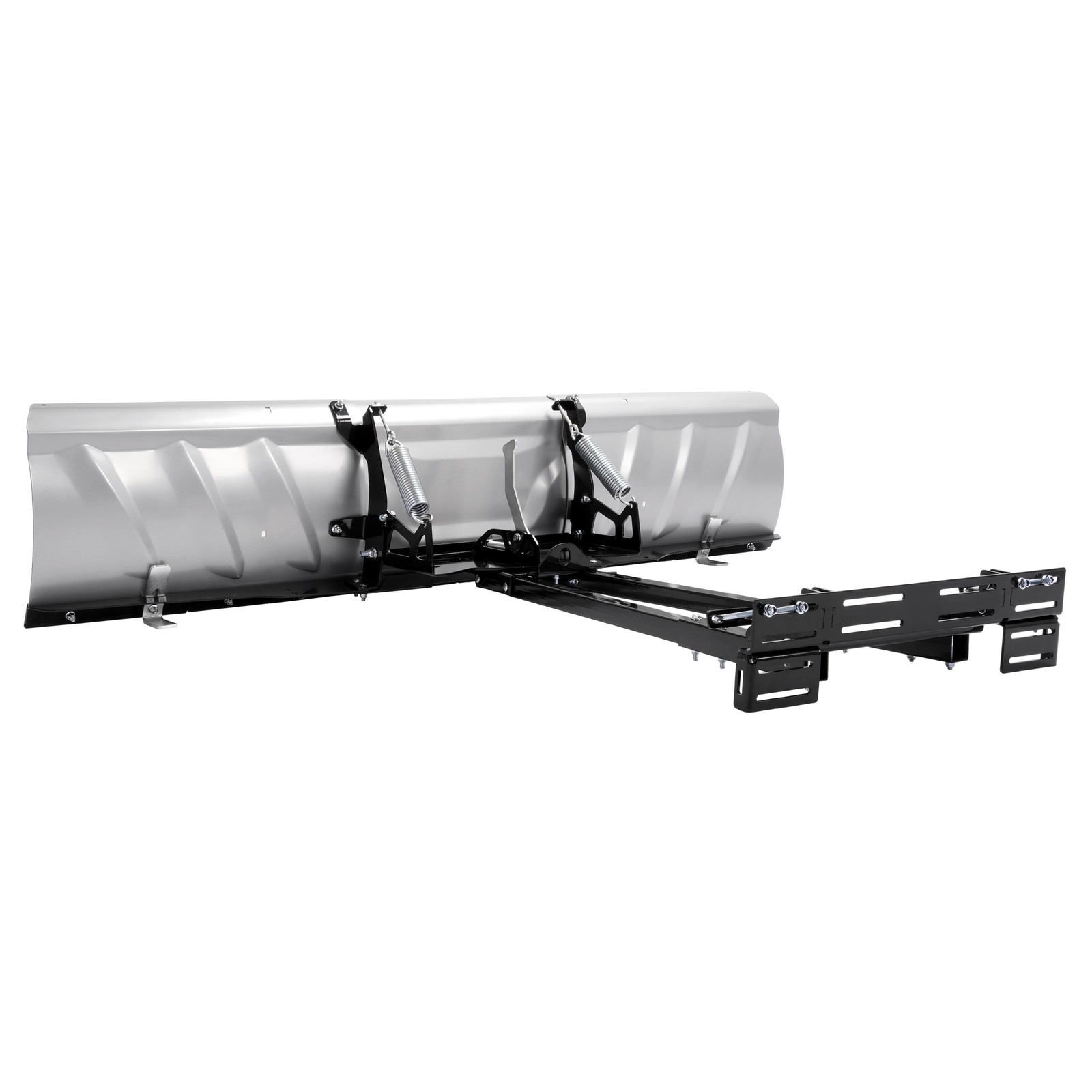 Adjustable 60"-72" Width Snow Plow Blade For ATV UTV Switchblade Plow