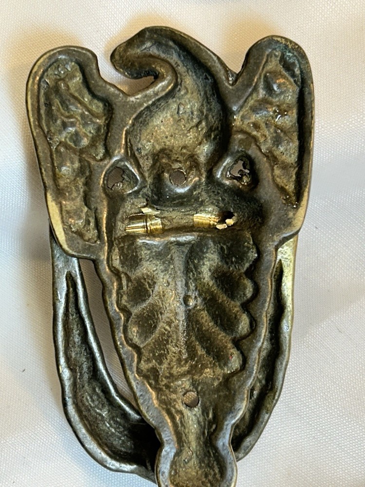 Brass Eagle Door Knocker 3.5”