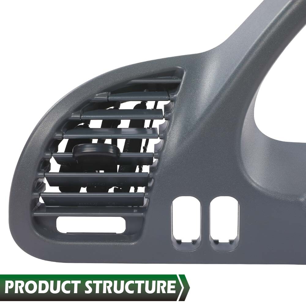 Fit For 2002-2006 Dodge Sprinter Left Side Dash Panel Bezel Trim With A/C Vents