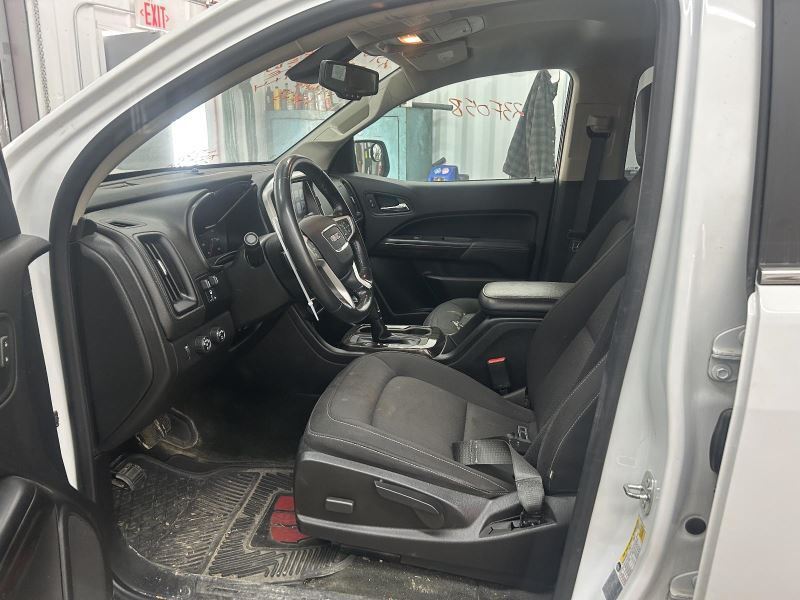 2017-2019 GMC CANYON Transfer Case ID Abm