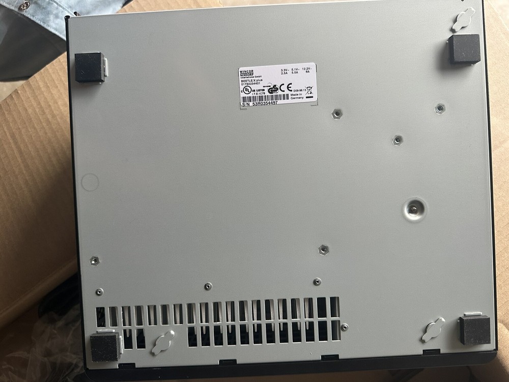 Wincor Nixdorf / X Plus CPU And Power Source