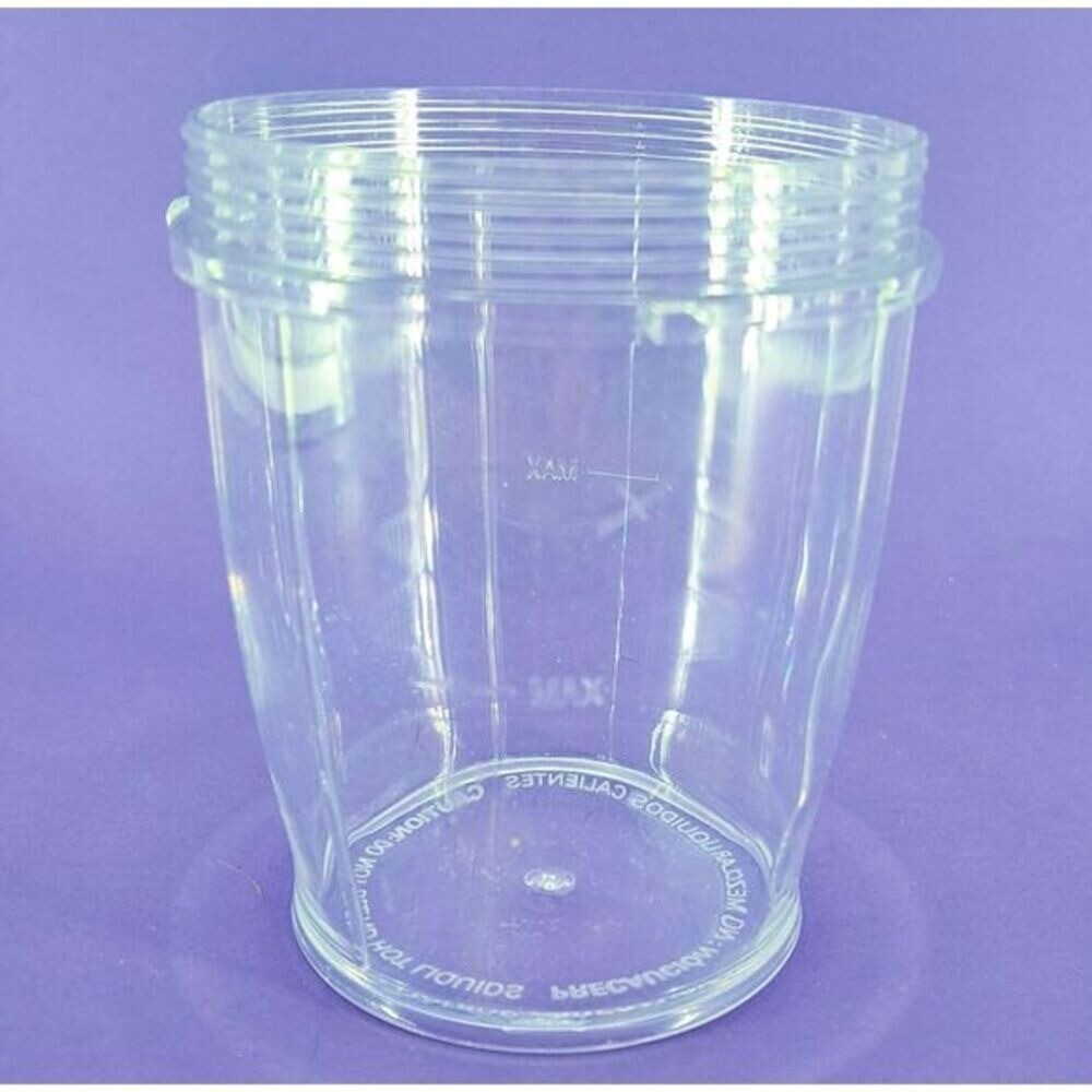 Magic Bullet Blender Cup Replacement Part Transparent Container Cup