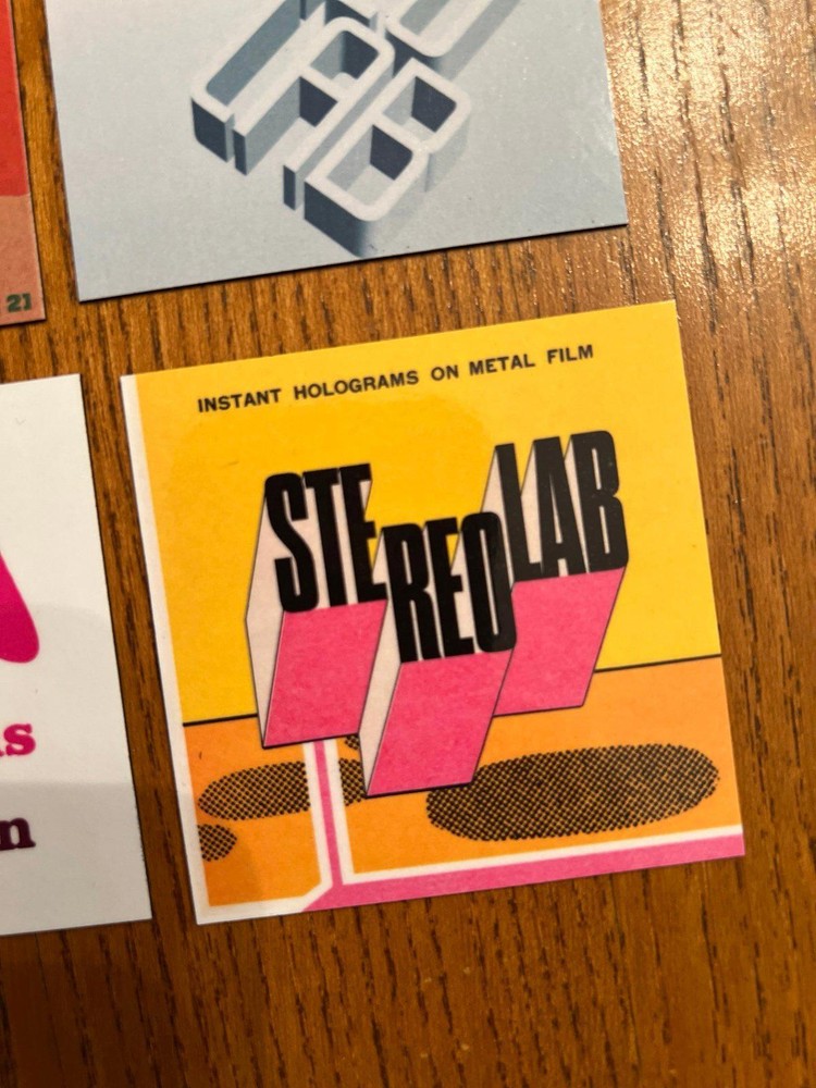 Stereolab fridge magnets