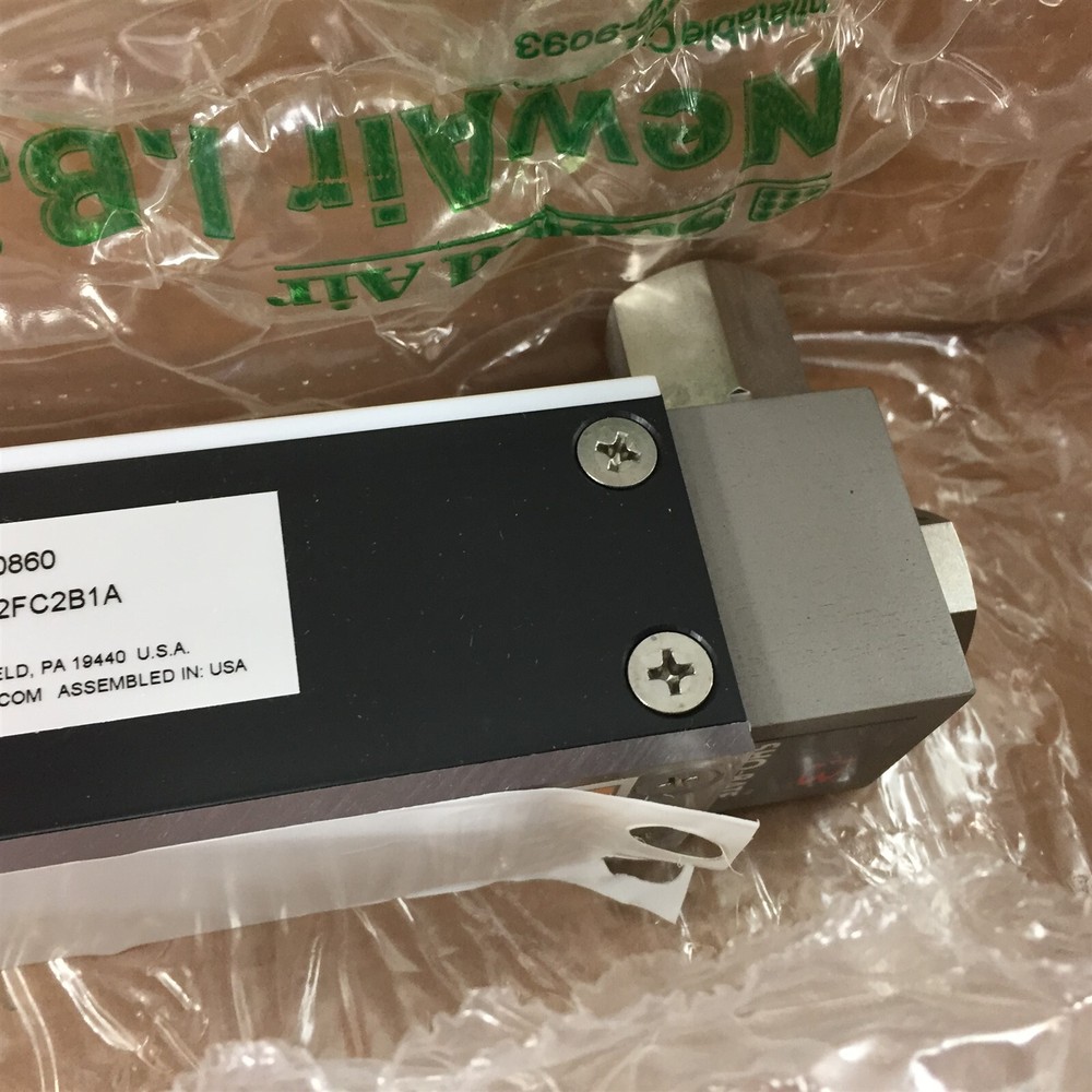 Brooks Instrument 1358F1B2FC2B1A Variable Flow Meter