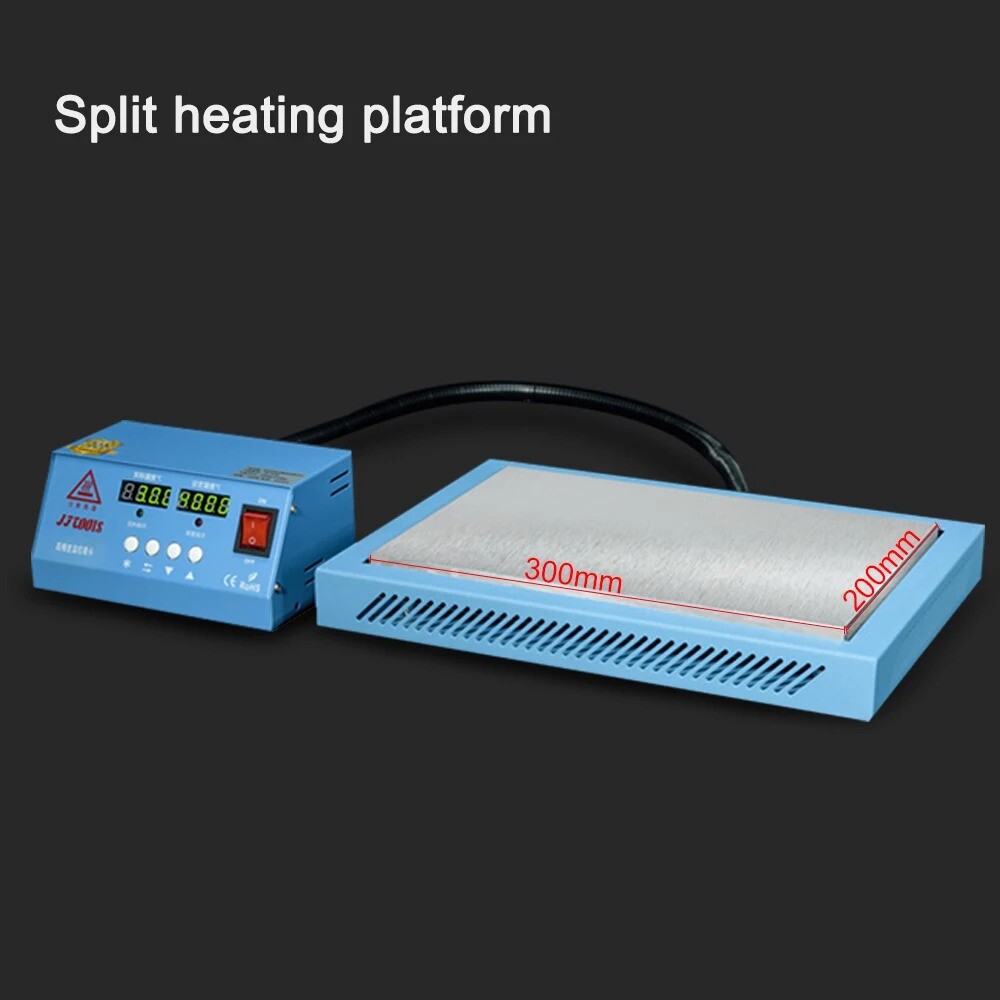 JF-976C Heating Platform Preheating Screen Heating Unit Constant Temperature