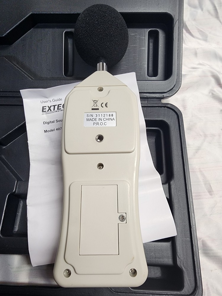 Extech 407750 Sound Level Meter
