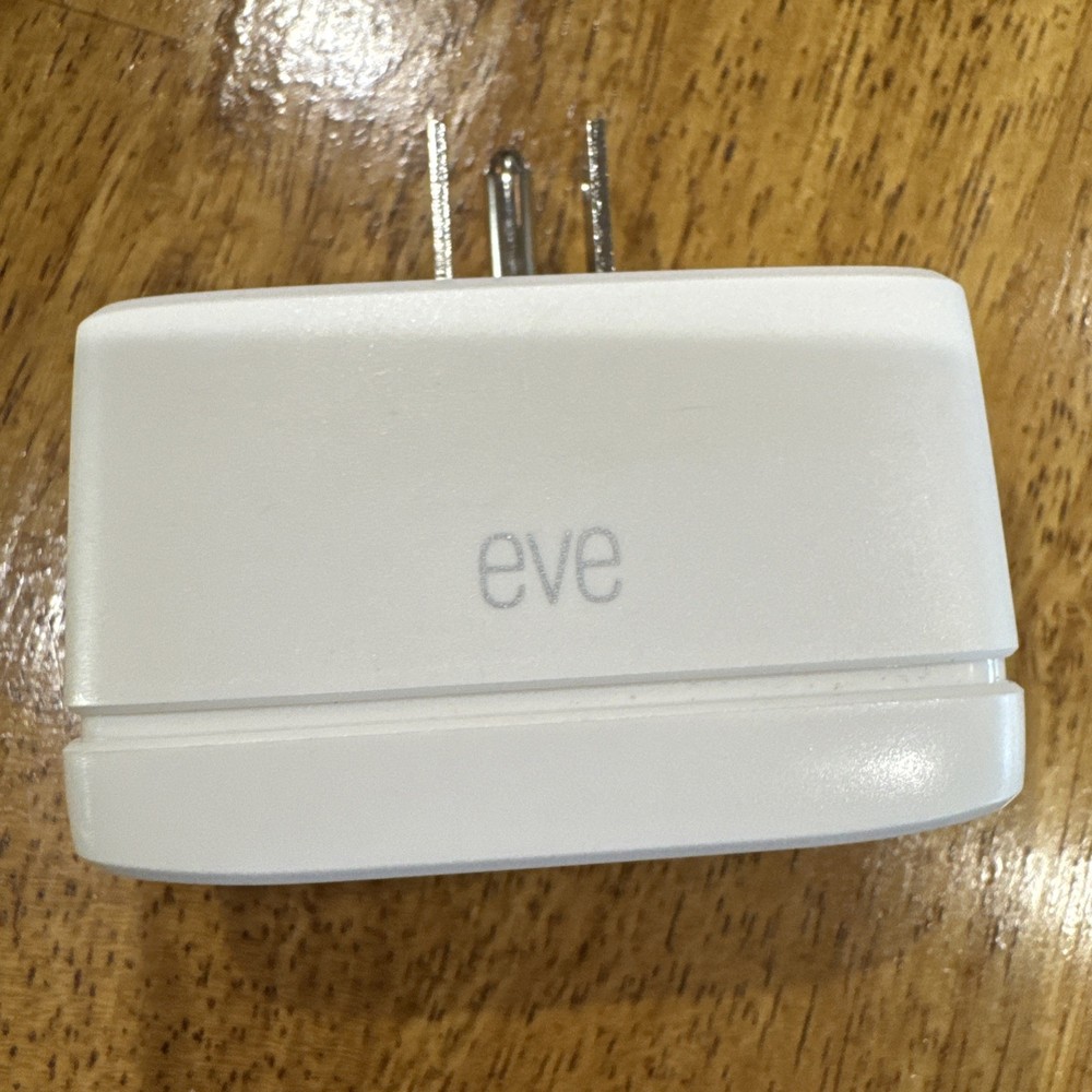 Eve Smart Plug Energy Power Meter Matter Thread iOS Android New