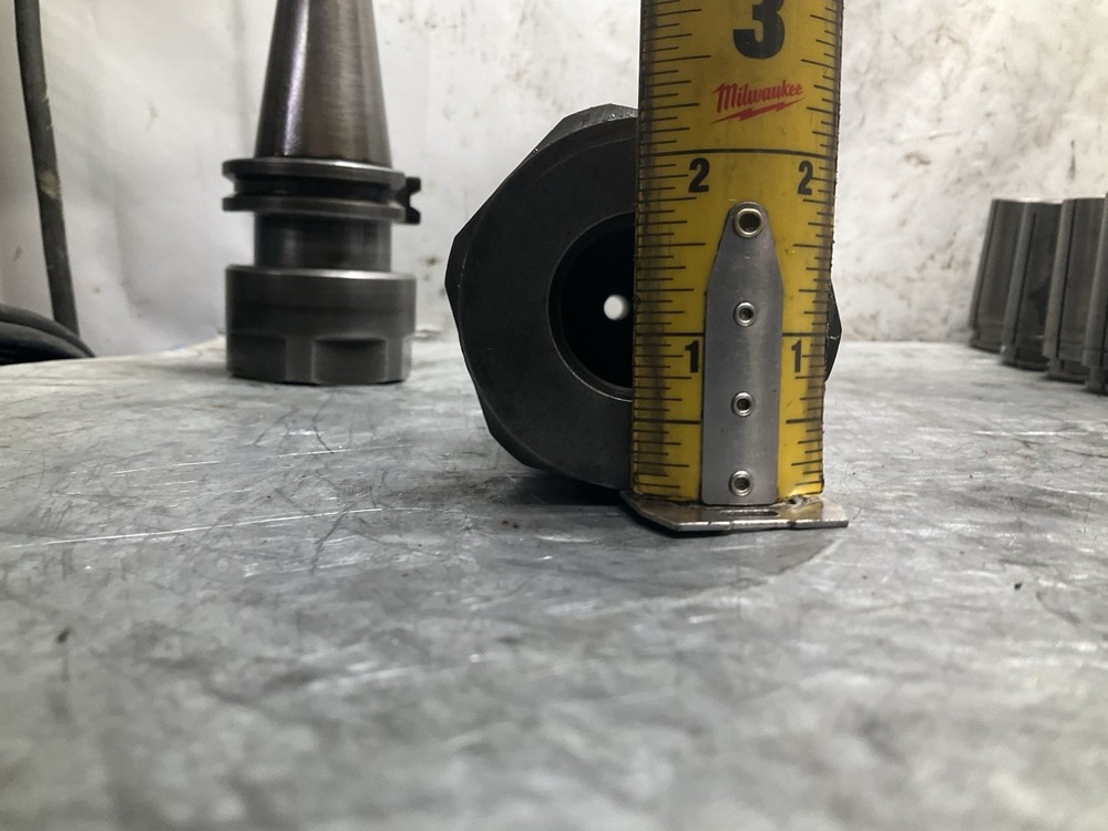 2 ea Cat 40 Tool Holder TG100 + 12ea Collets CNC