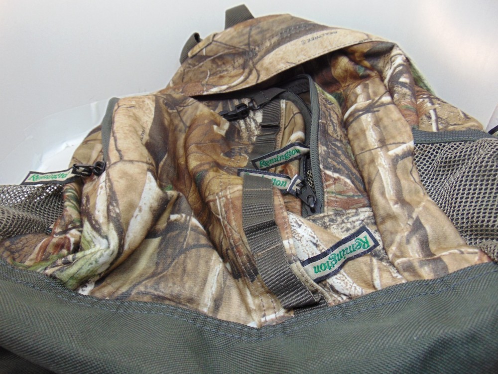 Remington Real Tree Camo Backpack Hunting