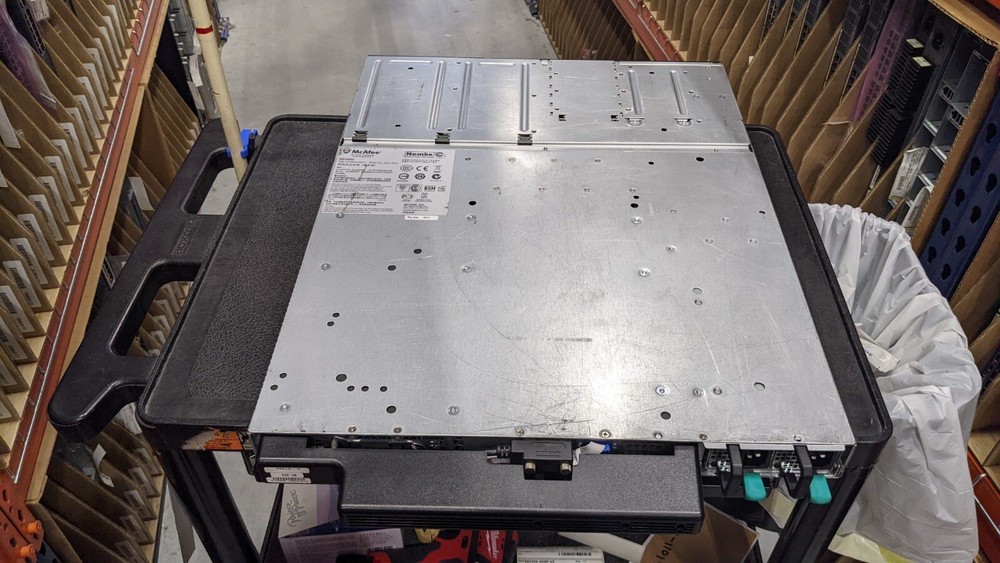 McAfee S4016 Firewall Enterprise Hardware