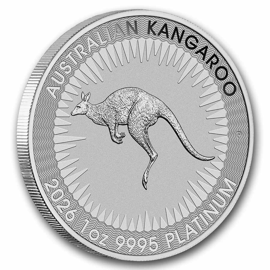 2026 Australia 1 oz Platinum Kangaroo BU