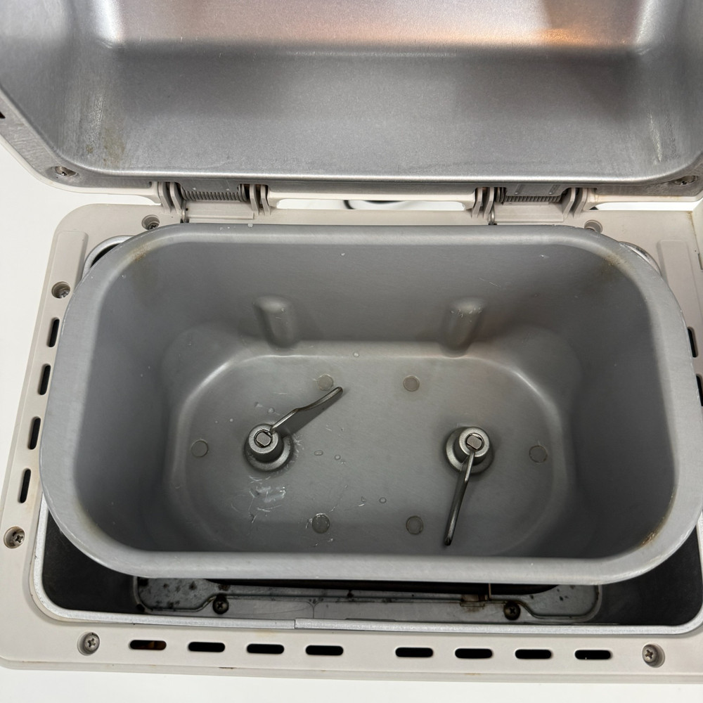 Zojirushi BBCC-V20 Bread Maker Machine 2lb Double Paddle Tested