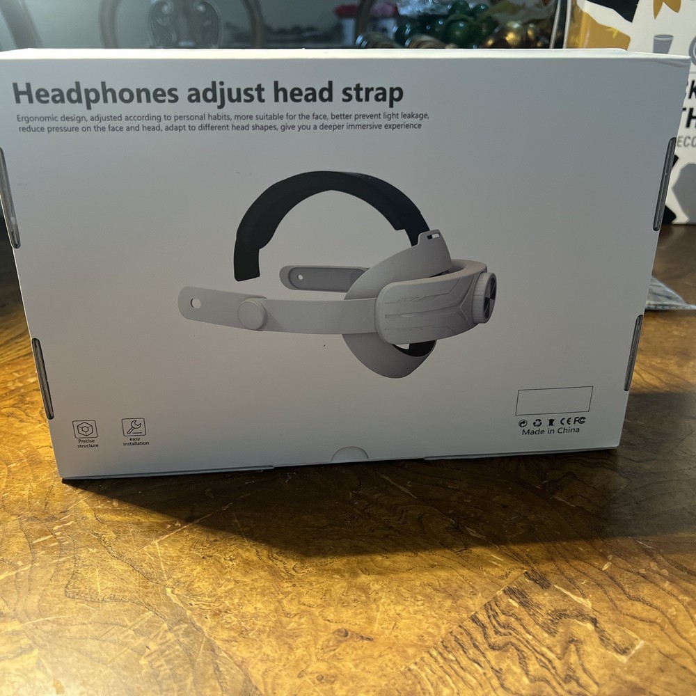Head Strap Compatible with Meta/Oculus Quest 3 Accessories,