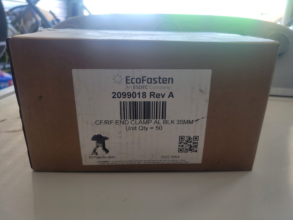 EcoFasten End Clamp