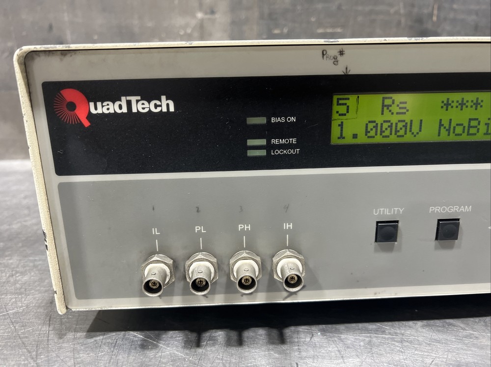 QUAD TECH MODEL 1920 PRECISION LCR METER. Used Surplus
