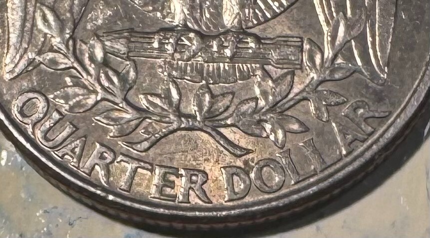 1995 Denver Mint Quarter