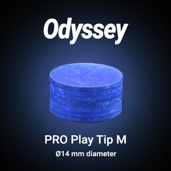 1 Horo Odyssey Medium - 14mm Cue Tip