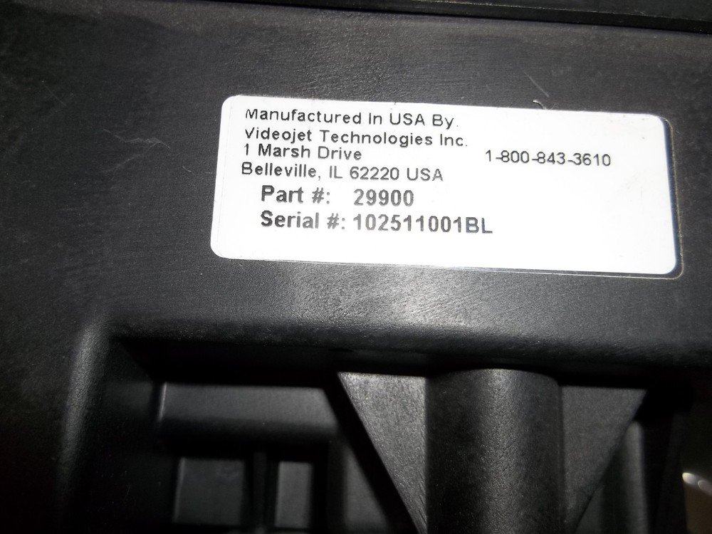 MARSH SERIES 2000 INK SYSTEM 29900 (P4)