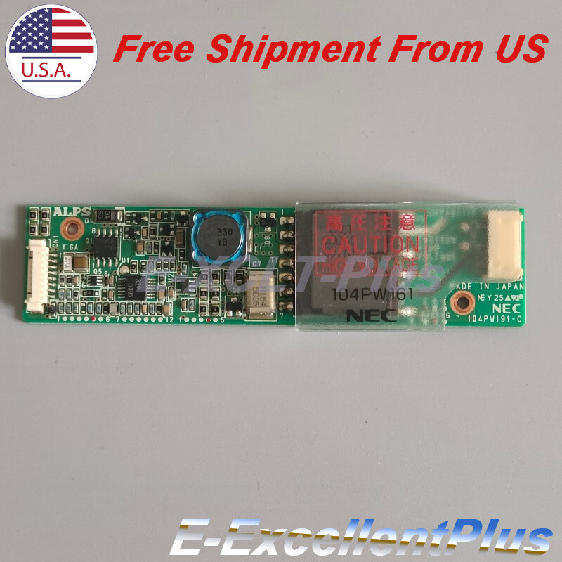 For LCD Screen Panel Inverter Board Module 104PW161 PCU-P113 CXA-0308 104PW191