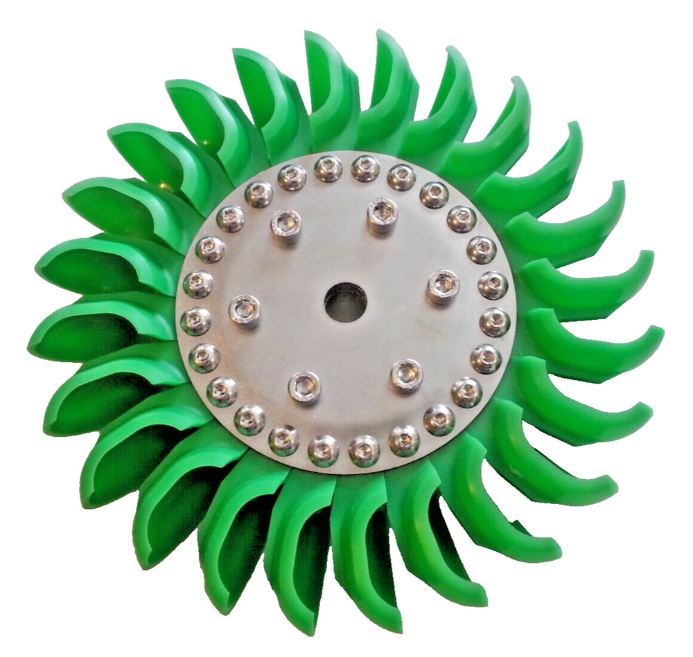 Custom Micro Hydro Turgo Type Water Turbine