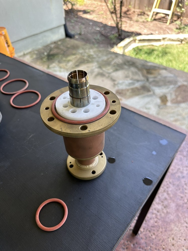 4-3 1/4" Andrew EIA Flange connectors