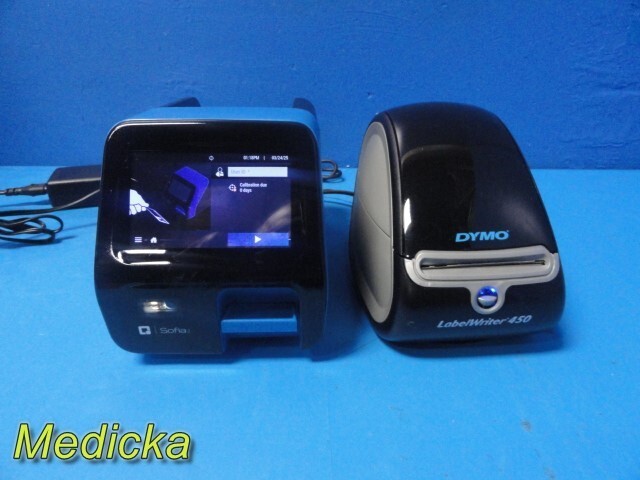 Quidel Sofia 2 Ref 20299 Fluorescent Immunoassay Analyzer W/ Label Printer~36398